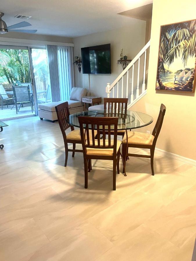 Coastal Townhome In Jupiter 1 Mile To Beach! מראה חיצוני תמונה